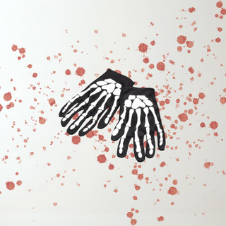 Skeleton Gloves – Halloween Fancy Dress Accessory The Party Hut | Balloons, Fancy Dress & Party Supplies Cheltenham