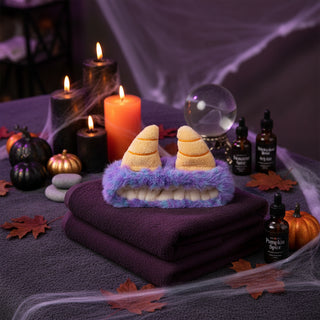 Halloween Novelty Spa Headband - Monster SMUG