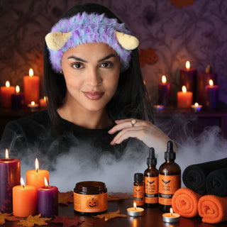 Halloween Novelty Spa Headband - Monster SMUG
