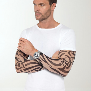 Tattoo Sleeves – Tribal Print Fancy Dress Accessory The Party Hut | Balloons, Fancy Dress & Party Supplies Cheltenham
