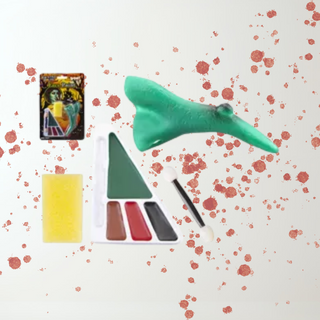 Witch Makeup Kit – Face Paint & Green Nose Accessory The Party Hut | Balloons, Fancy Dress & Party Supplies Cheltenham
