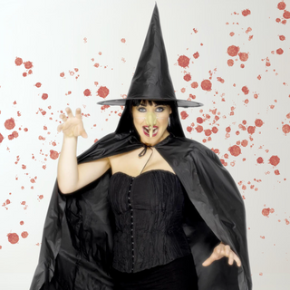Instant Witch Costume Kit – Cape, Hat & Nose The Party Hut | Balloons, Fancy Dress & Party Supplies Cheltenham