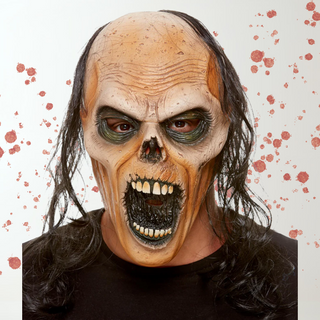 Adults Zombie Latex Mask – Realistic Scary Halloween Mask The Party Hut | Balloons, Fancy Dress & Party Supplies Cheltenham