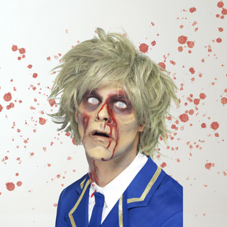 Zombie Wig – Adults Messy Blonde Halloween Wig The Party Hut | Balloons, Fancy Dress & Party Supplies Cheltenham